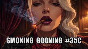 Smoking Gooning #35C: Smoke Veil Surrender (Animated, Music)