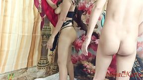 Hindi Dirty Talk Sex Couple Romantic Hard Fuck DoggyStyel Perfect Big Ass Nepali Beauty