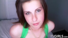 Pretty Aidra Fox Sucks And Deepthroats A Nice Cock