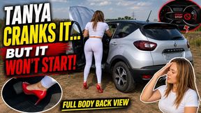 Tanya Cranking and Starting the Car 28 min 1080