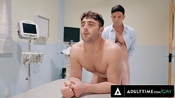 ADULT TIME - Pervy Doctor Slips His Big Cock Into Patient&#039_s Ass During A Routine Check-up!