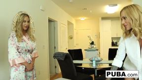 Sensual Massage Between Two Women in a Steamy Encounter