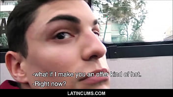 LatinCums.com - Hot Stud Latino Boy Paid Cash To Fuck Straight Guy