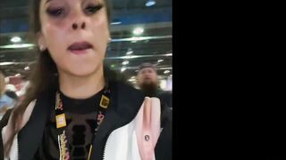 Chicago Exxxotica Interracial Dyke Vlog