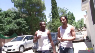 Irklararası üçlü, sikişme, toplu seks, çift penetrasyon &#8211; yüksek topuklu ayakkabılar ve piercing ile dövmeli MILF Raquel Sieb için sert anal toplu seks