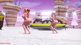 MMD Chocolate Cream - Maiko and Luma