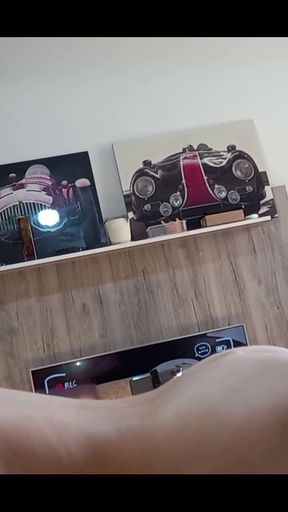 Cheating Wife Slut Double Teamed by BBC and Husband Part 5