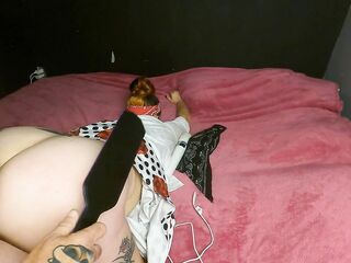 fifty's Pinup Model Loves it Coarse!