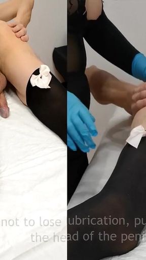 The Boy Didn't Expect This When He Came for Depilation.