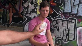 Unexpected Outdoor Anal: Two 'Not Gay' Strangers Get Wild - Czech Hunter