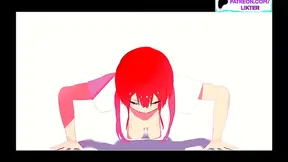 Horny Sadako From "The Ring" Sucks Dick & Gets Insulted For Orgasmic