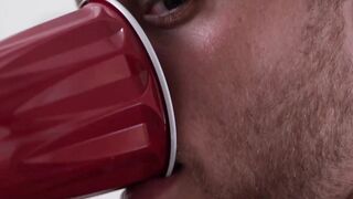 Handsome hairy jock got his tight ass smashed hard and fast