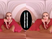Fuck Dracula's horny daughter Lena Reif in this POV VR hardcore masterpiece
