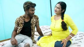 Desi Sexy Bhabi - amateur Indian hardcore with big ass brunette