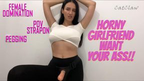 Horny Girlfriend Wants Your Ass!