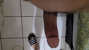 TENDOU DA O RABO AO FAXINEIRO DOTADO E NAO AGUENTOU.