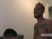 Joshy Boy finally gets fucked on camera!