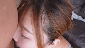 Haruka Sanada Throbbing Passion Covered in Love Juices and Squirt