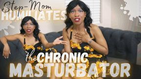 Step-Mom Humiliates the Chronic Masturbator: Scolding and Masturbation Humiliation POV