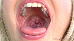 Young Blonde Kia – Extreme Wide Open Mouth Inspection & Close-Up Oral Tour (4K resolution)