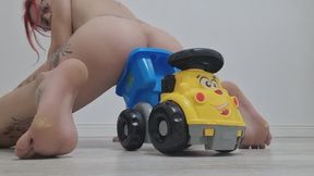 Riding My Ass on a Big Truck – Fart Fun