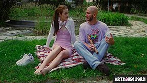 Cute Teen 18+ Matty Mila Perez Gets Picked Up In The Park And Fucked Until She Squirts