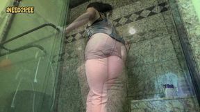 nikki next loves wetting her tight pants omorashi