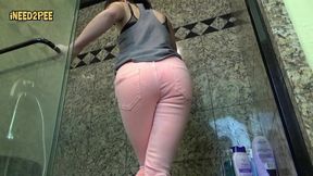 nikki next loves wetting her tight pants omorashi