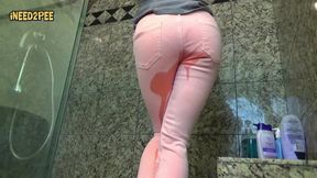 nikki next loves wetting her tight pants omorashi