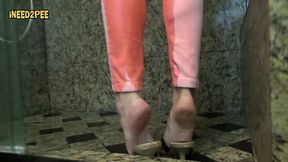 nikki next loves wetting her tight pants omorashi