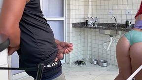 Hiring a Latina Maid Went South, Slutty Bitch Made Me Lose My Fucking Mind