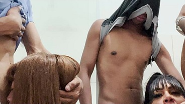 Priscila Araújo e Elizabeth Goes realizam o maior sonho de todos os putos