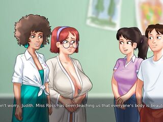 Summertime saga Jenny Secret Night Full hd plus_UnlockScene