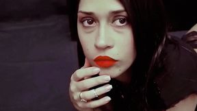 Smoking Girls Sexy Model Stephany Video 020