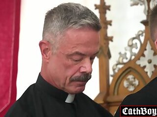 OH GOD, THAT FEELS SO GOOD! Sexual use of an altar boy by priest!