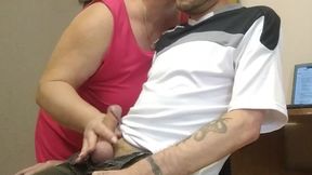 Fucked the secretary in the pussy at work #2