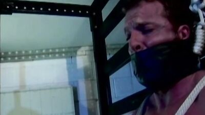 Derek Pain Feels Pleasure While His Balls Are in Torment