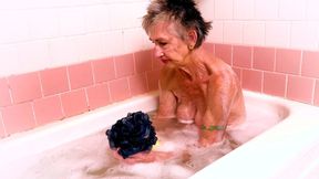 Me, in a Bubble Bath