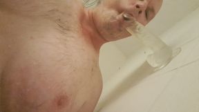 Kurzer Blowjob