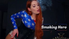 4K Smoking Hero