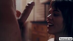 My Handsome Stepbro Bang My Asshole In Kitchen 10 Min