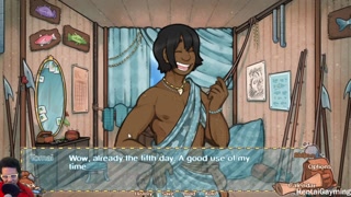 (Gay) Skinny Dipping! Tomai #2 W/HentaiGayming