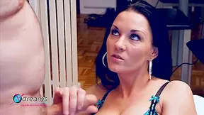 Mia Pissed Off Of Her Handjob