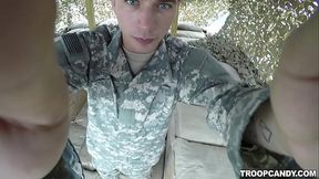 The Troops are wild!
