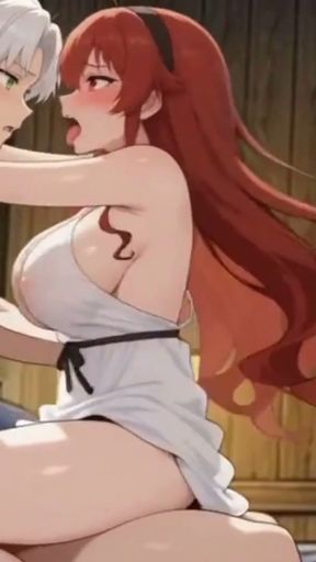 Rudy Tales EP 3 - Eris gets fucked hard in her wedding night.   Clip 1