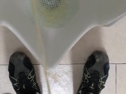 Pissing at work compilation 1