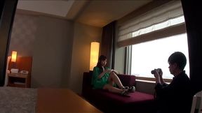 [Very rare] Model experience of an ordinary Japanese office lady. sex under the guise of a normal photo shoot 1