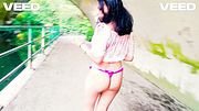 PUBLIC SOLO FEMALE Minah Khali Walking Through The WOODS in Mexico