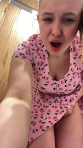 Spectacular moment from "Fucking in the locker room close up"