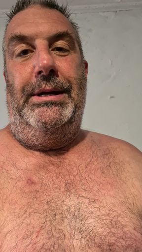 Silver Stepdaddy Boxer - POV Studio Invitation Gone Wrong